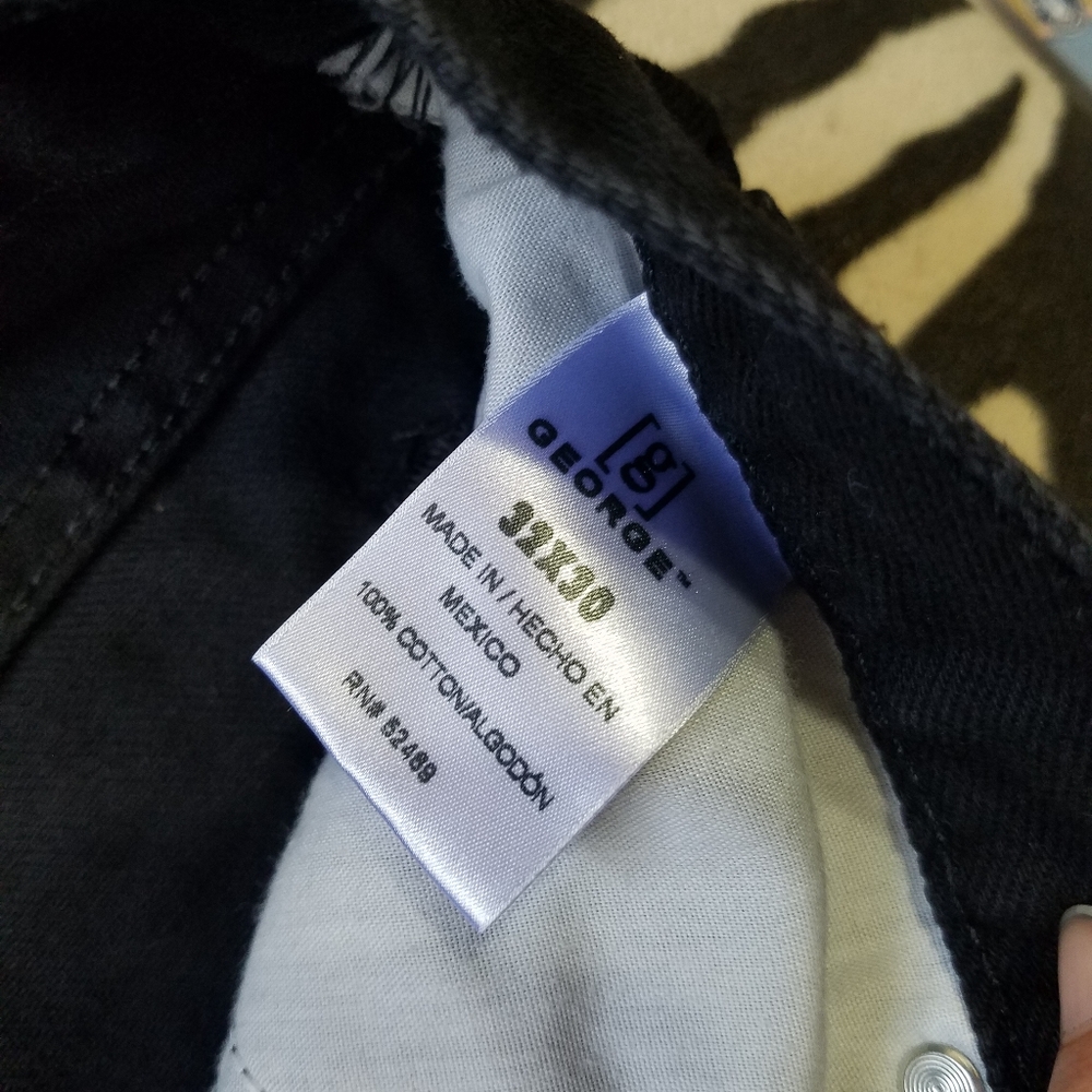 Mens Black Jeans - Picture 4 of 5